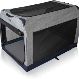 Cage transport chien Knuffelwuff XXL pliable