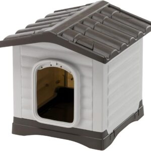 Niche Dogvilla Ferplast pour petit chien - Extérieur