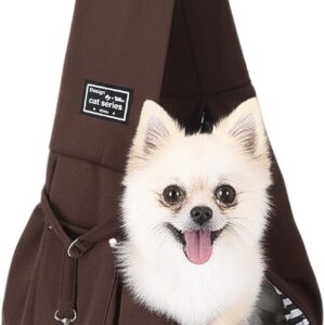 Sac transport chien réversible - Confort & Sécurité