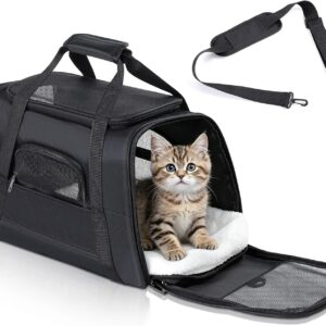 Sac transport chat Romon – Pliable & confortable
