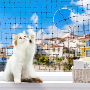 Filet Protection Chat Balcon 3x6m RATSTONE