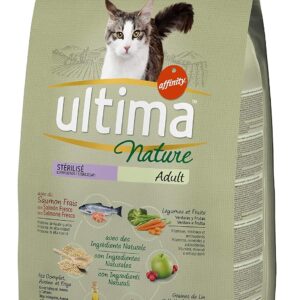 Ultima Nature Saumon Chat Stérilisé 1,25Kg