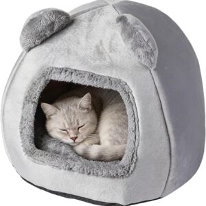 Niche chat 40x40 cm - Lit doux & lavable GYHWOFUL