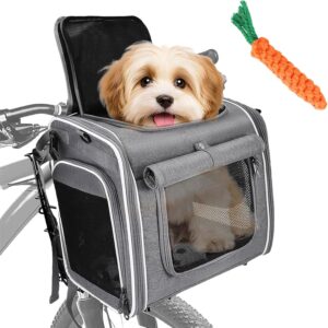 Panier vélo chien Avant 4 en 1 Bekasa - Max 8 kg