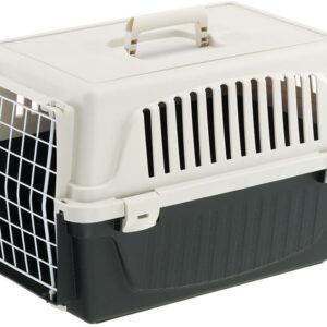 Cage de transport chat/chien Atlas 10 EL - 5 kg - Noir
