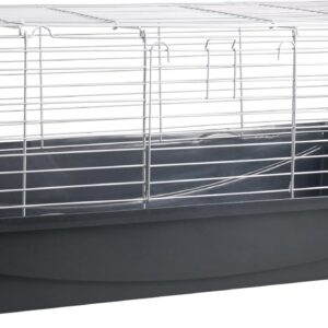 Cage Eppo Flamingo pour cochon d'Inde & lapin nain