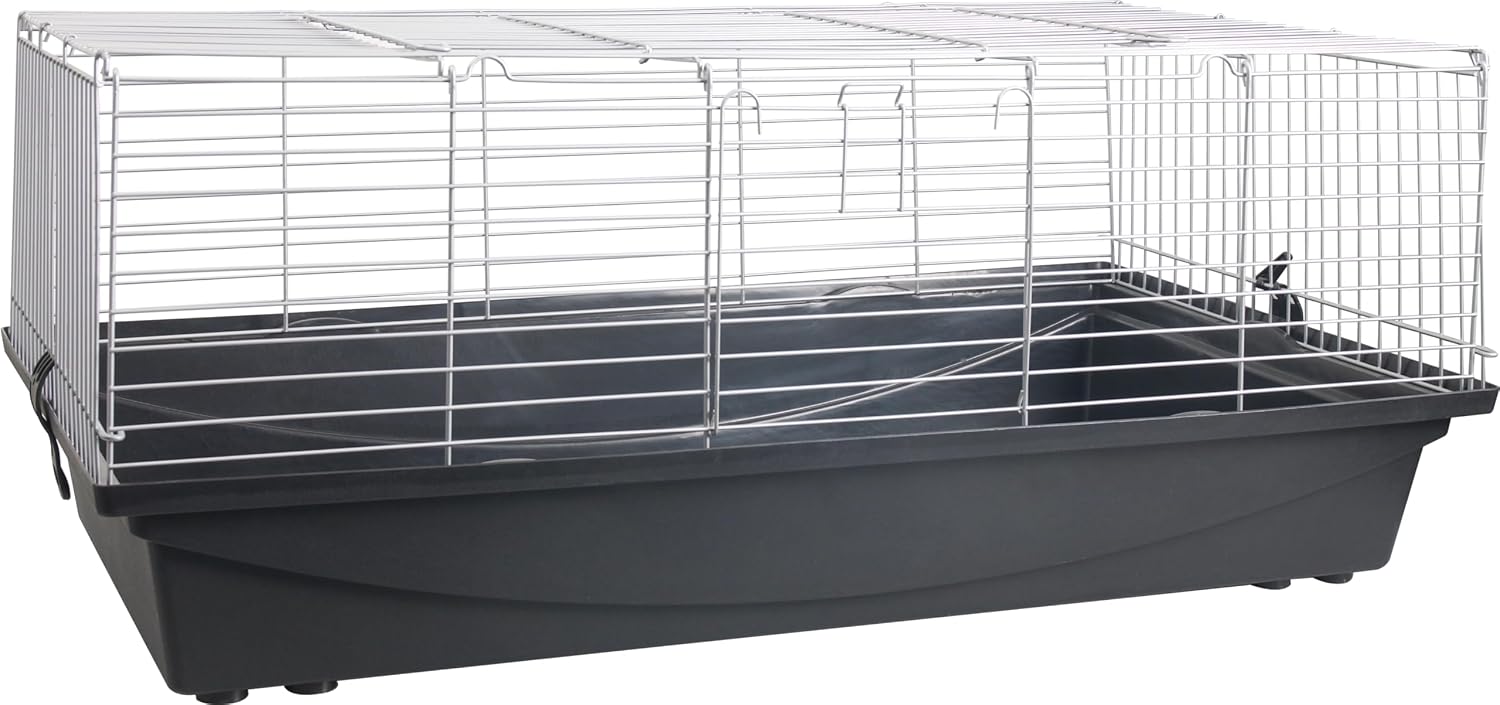 Cage Eppo Flamingo pour cochon d'Inde & lapin nain