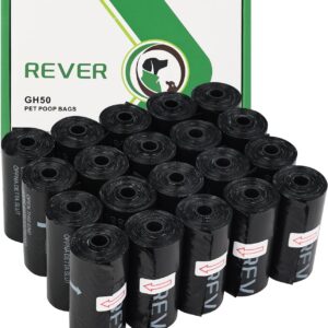 REVER GH50 Sacs à crottes chien 300 pièces