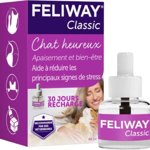 FELIWAY Classic Recharge 30j - Apaisant pour chats stressés