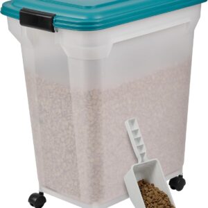Boîte croquettes hermétique 40L Airtight - Iris Ohyama