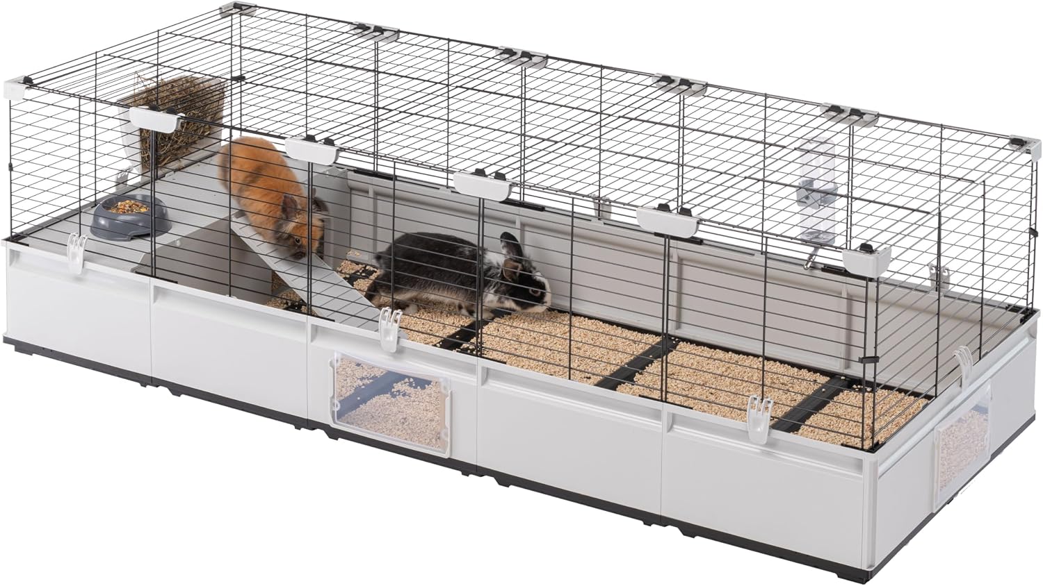 Ferplast Cage Modular 4 pour lapins et cobayes