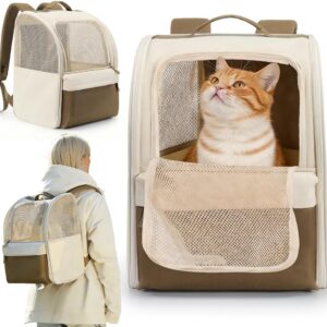 Sac à dos transport chien/chat jusqu'à 10 kg - Zinueen