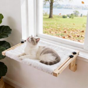Hamac radiateur chat bois massif - Wuhmhm