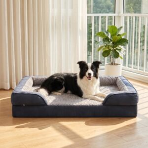 Lit Chien Orthopédique JOEJOY Grande Taille