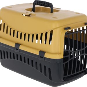 Kerbl Pet Cage Expedion Miel/Noir 45x30x30 cm
