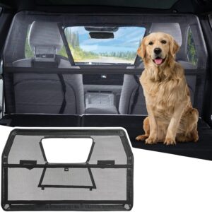 Grille séparation chien voiture JOYTUTUS 132x79 cm