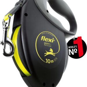 flexi® Giant Pro 10m | Laisse rétractable chien 50 kg