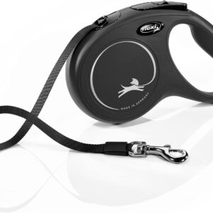 flexi® Classic M - Laisse rétractable 5 m pour chiens jusqu'à 25 kg