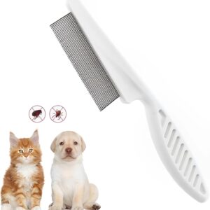 Redreo Peigne anti-puces pour chiens et chats