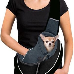 Sac transporteur chien chat réglable - AHDMR