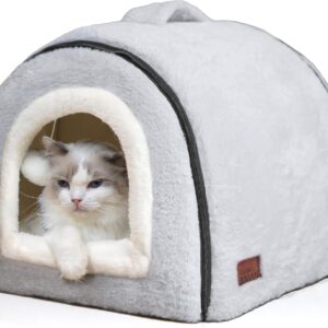 Lit pour chat pliable OMIVIER – Confort & sécurité