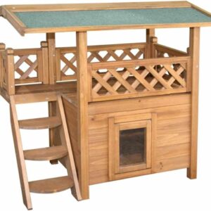 Maisonnette pour chat Lodge Kerbl 77x50x73 cm
