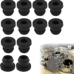 12 Bouchons Caoutchouc 5mm Anti-Bruit pour Cuisinière Camping-Car
