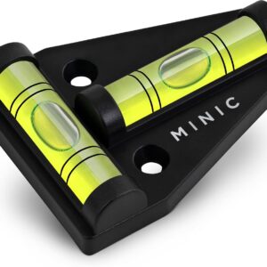 MINIC Niveau À Bulle Magnétique - Mini Camping-Car