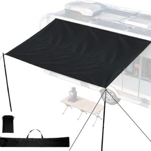Auvent Camping-Car 4x2.4m Étanche UV70+ Longzhuo