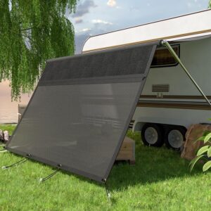 Store camping-car 2,2 m anti-soleil universel
