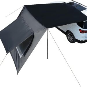 Auvent camping van WingFly 2,9x4,8 m - Noir
