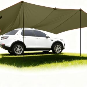 Auvent automatique Geertop 3,5 x 5,8 m - Store latéral étanche