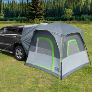 JOYTUTUS Tente SUV double usage avec auvent