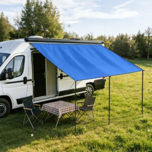 SUPAREE Auvent Camping Car 3m - Imperméable & UV - Gris