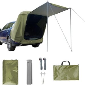 Tente coffre étanche pour camping & pique-niques - Installation rapide