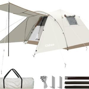Tente familiale Chihee Pop-Up 4 saisons - Gratuite installation