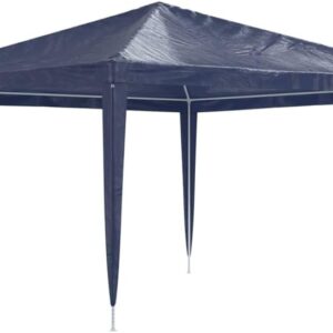 Tente de réception 4x4 m vidaXL bleu