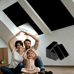 Store occultant sans perçage TUTUEU, isolant thermique