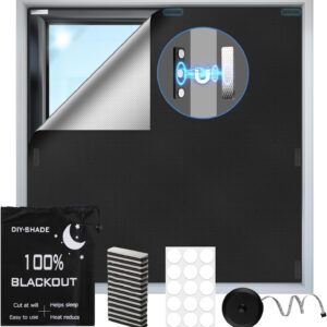 Store occultant magnétique 400x148cm sans perçage