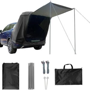Tente coffre auto imperméable - Abri extérieur polyvalent