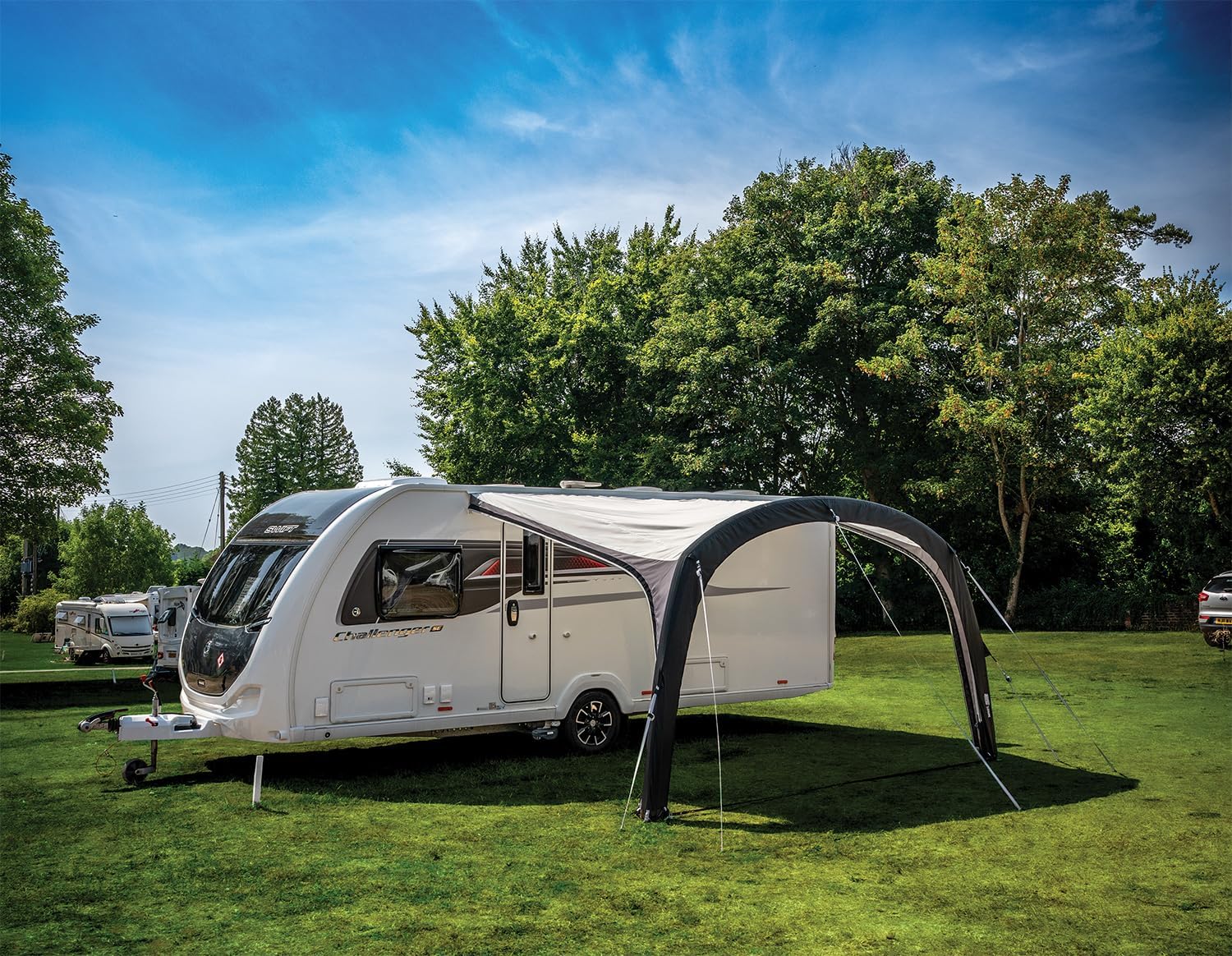 Maypole Stratford Auvent gonflable 4 m pour camping-car