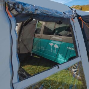 Unikka Auvent camping-car gonflable 8,4 m²