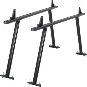 Barres de toit Garvee 1000 lbs pour pick-up – Ajustables sans perçage
