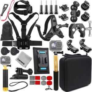 Kit accessoires caméra action Gurmoir DT18