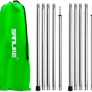 Arceaux Tente Acier Inox Réglables - SANLIKE