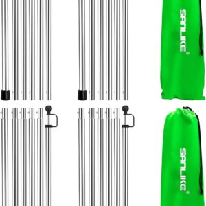 Arceaux Tente Camping Acier Inox Réglables SAN LIKE
