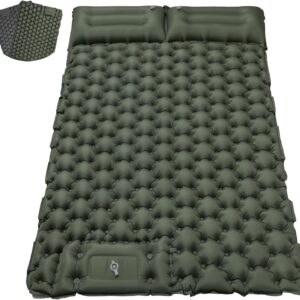 Matelas gonflable camping 2 pers. étanche Satisure