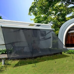 Dulepax Pare-Soleil Auvent Camping-Car 2,2m x 4,35m