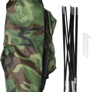 Tente camouflage ultra-légère anti-UV et étanche