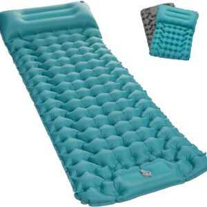 Matelas camping auto-gonflant Satisure ultra léger
